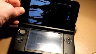 Nintendo 3DS XL (first gen.) top screen replacement (very detailed 46:18)
