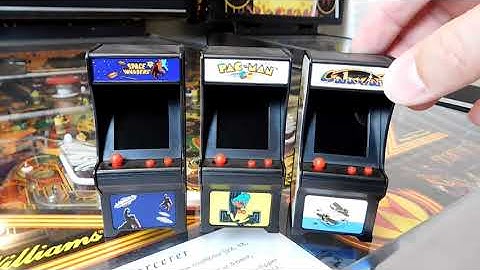 Power "Tiny Arcade" Machines Without Batteries