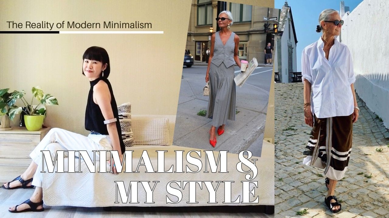 Minimalist Style Lessons From Fashion Icons Around the World - YouTube