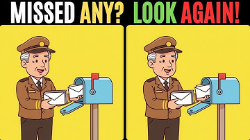 Spot The Difference! 🧩 Challenge Your Brainpower! 🚀🧠 #186