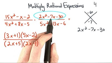 Multiply Rational Expressions 4 Factor - Visualizing Algebra