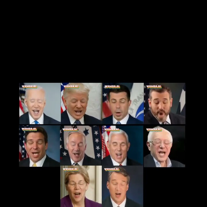 Candidates who I think is running for president in 2024 singing Dynamite by Taio Cruz