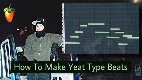 How To Make Dark Rage Type Beats For Yeat | Fl Studio