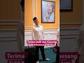Kunjungan Mas ketum #kaesangpangarep #psi #jokowi #presiden