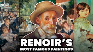 Renoir's Paintings ‍ PierreAuguste Renoir Paintings Documentary