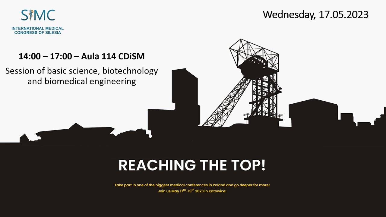 SIMC 2023 Session of basic science, biotechnology and biomedical engineering
