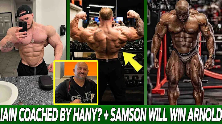 Iain's New Coach is Hany Rambod? + Nick Walker Wai...