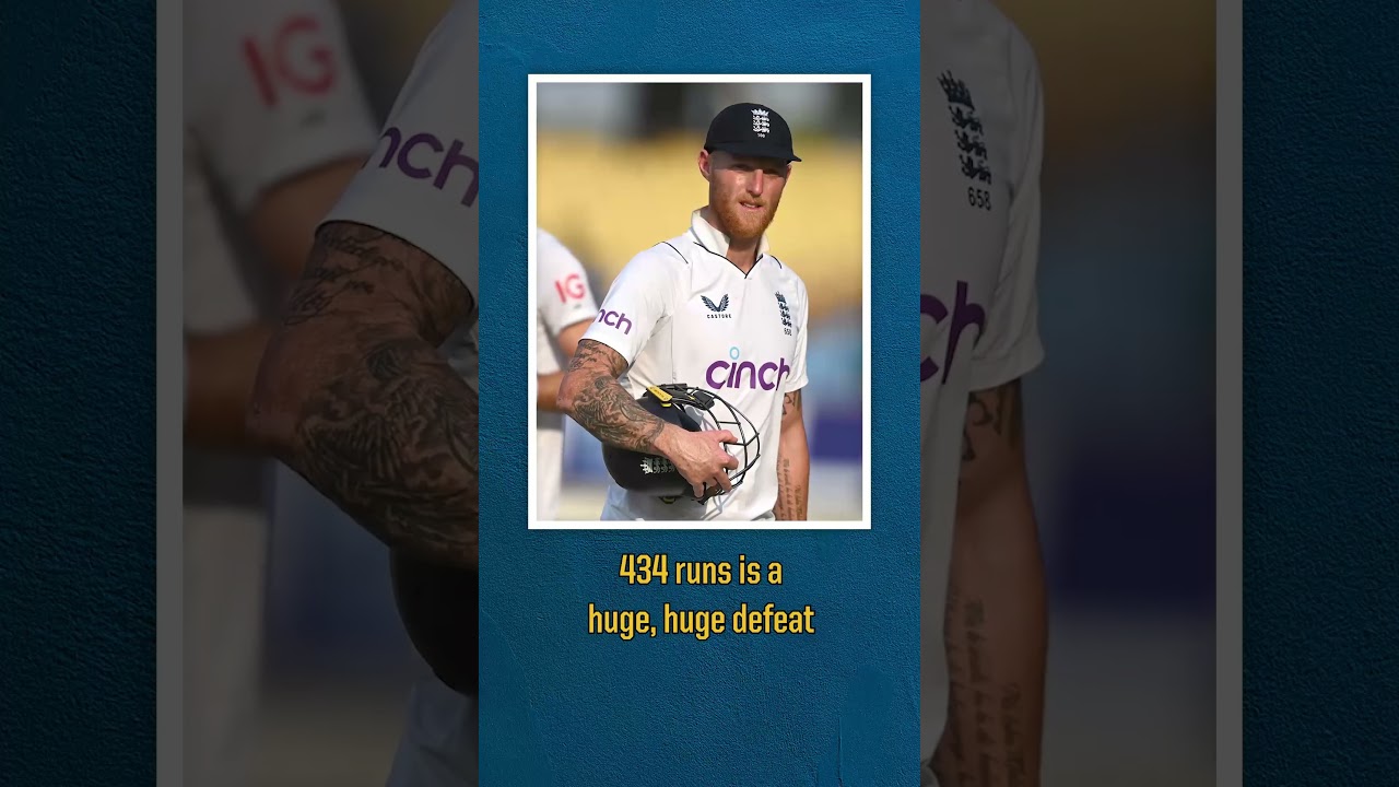 🗣️ ‘If any side can come back from such a huge defeat, it’s Stokes’ England’ #INDvENG