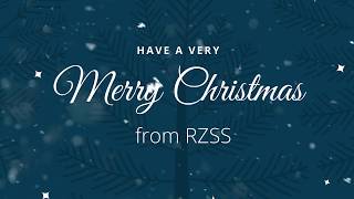 RZSS 12 Days of Zoo-mas