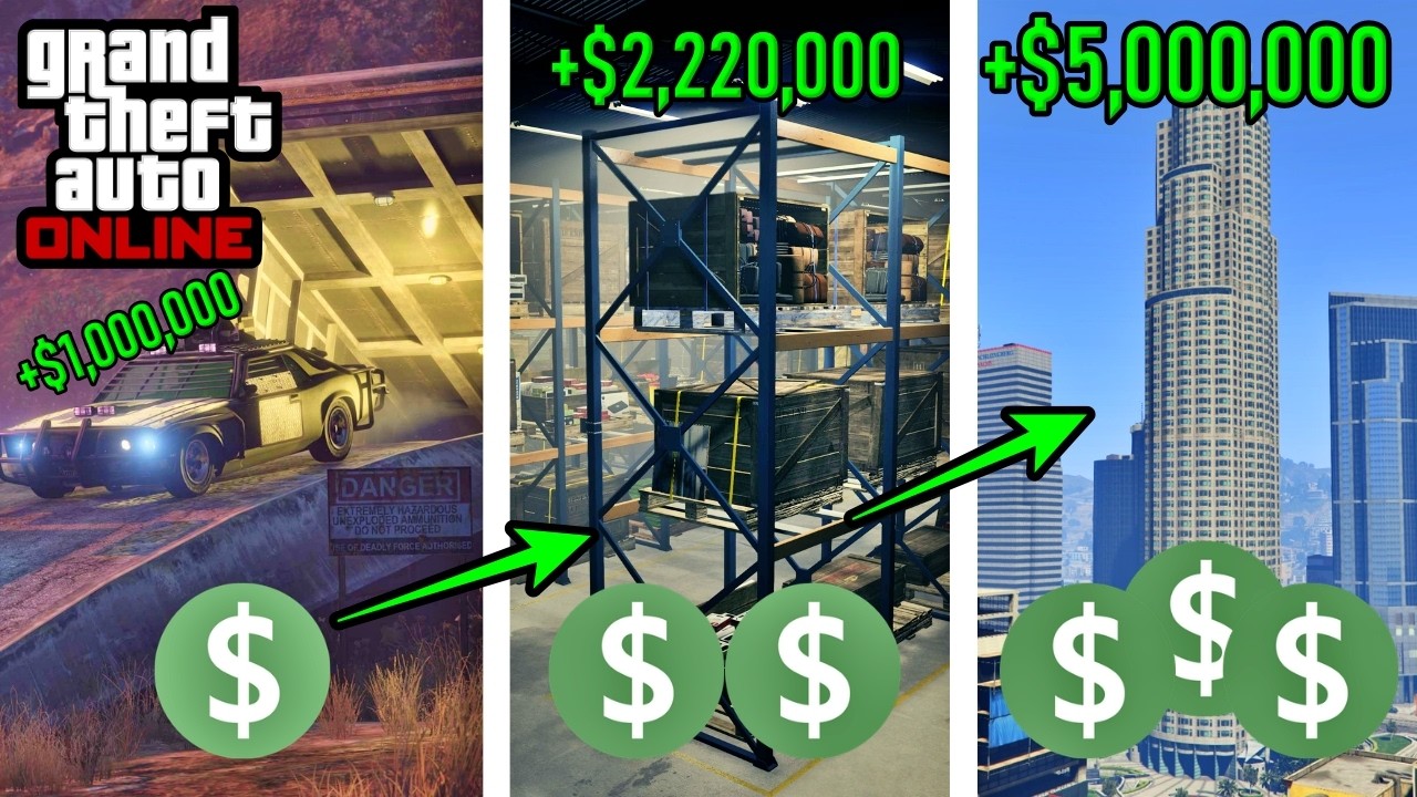 Top 10 BEST Investments In GTA Online To Make Millions 2026 YouTube 