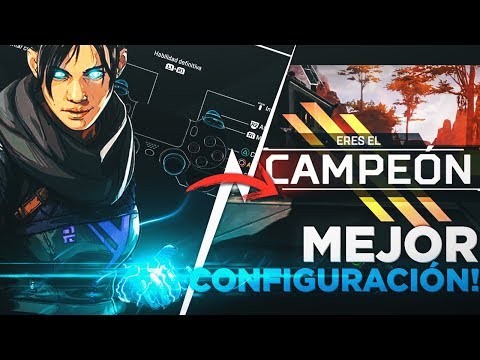 LA MEJOR CONFIGURACIÓN DE CONSOLA PARA APEX LEGENDS! | @AntavoxYT