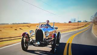 1927 Bugatti Type 38A