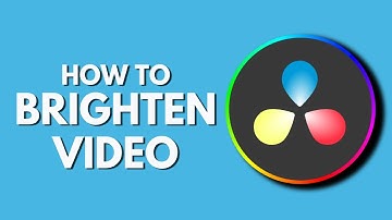 How To Brighten Video in Davinci Resolve | Make Dark Videos Brighter | Davinci Resolve Tutorial