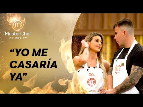 El tierno momento entre Sol Pérez y su novio – MasterChef Argentina 2021