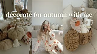 hello september | decorate for autumn with me 🍂