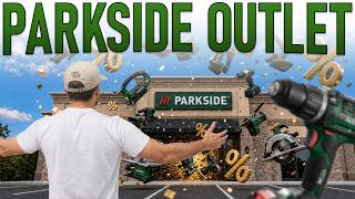 Ich war im WELTWEIT einzigen PARKSIDE OUTLET in UNGARN!