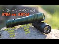Review Sofirn SP31V3 Test Vergleich Messungen SST40 519A 18650 LED Taschenlampe Flashlight EDC Gassi