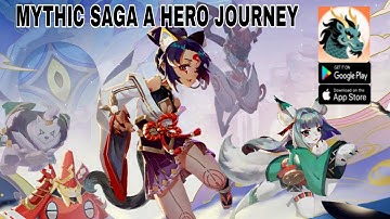 Mythic Saga: A Hero Journey Gameplay - MMORPG Game Android