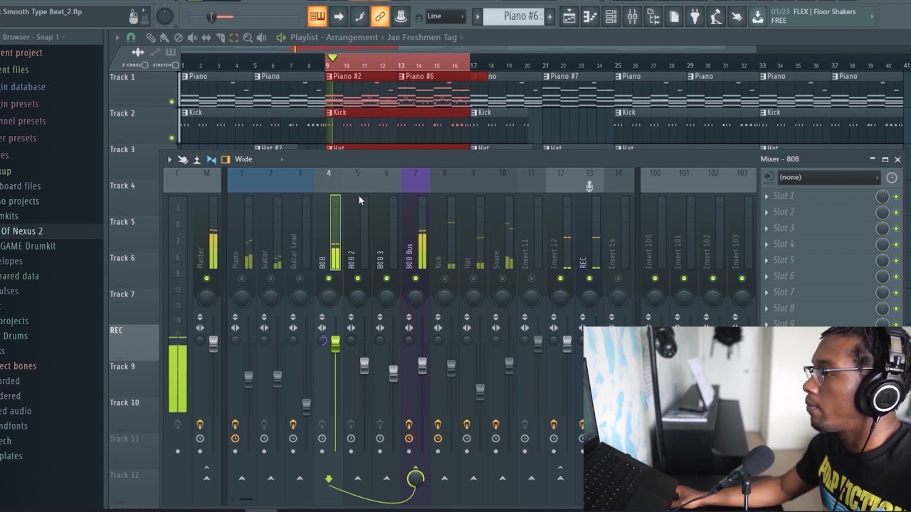 How to Pan Left and Right in Fl Studio - YouTube