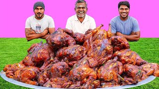 15 FULL GRILLED CHICKEN Eating  Challenge 🍗😋🔥| Gazilions