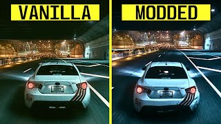 Need for Speed  (2015) Vanilla vs Remastered Mod PC RTX 4080 Graphics Comparison