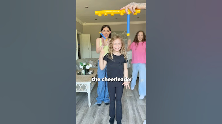 Cheerleader vs dancer ￼vs actor in a speed reaction test #jonathanjoly #shorts ￼
