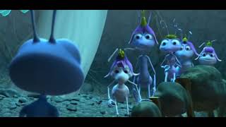 Flik after much deliberation A Bug's Life Bloopers