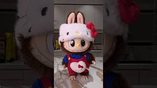 Unboxing Labubu X Hello Kitty #cute #labubu #unboxing