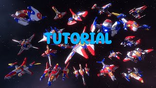 Modular Space Fighter PBR Tutorial