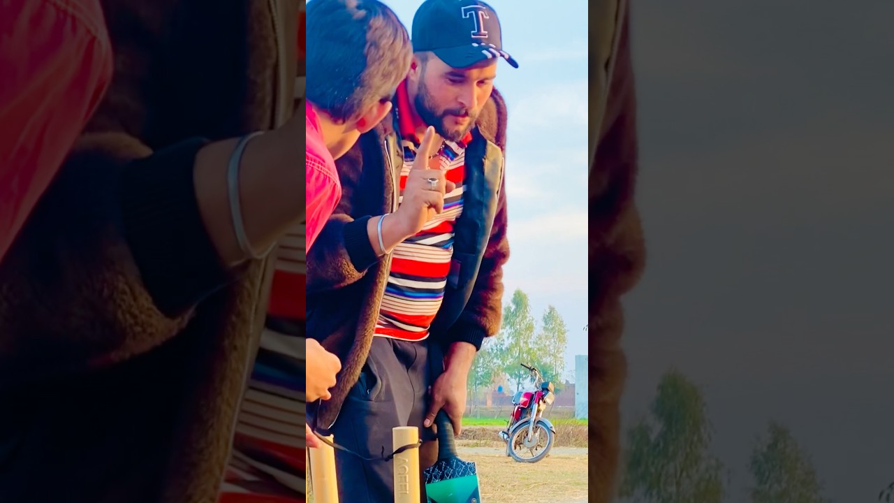 Cute baby cricket 🏏 