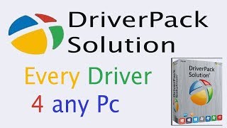 How to install Driver Pack Solutions in windows 7/8/10