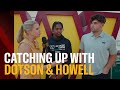 They&#39;re back: QB Sam Howell and WR Jahan Dotson team up at NFL Draft party