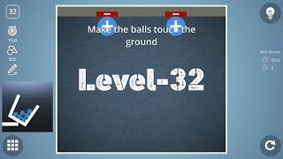 Brain It On! - Physics Puzzles | Level 32 | Gameplay Walkthrough screenshot 3