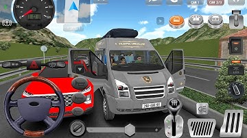 Real Ford Transit Games - 3D Passenger Transport Simulator: Minibus Simulator - Android Gameplay