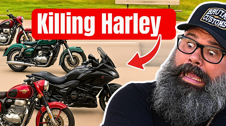 The Motorcycles Putting Harley Out of Business