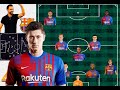 تشكيلة برشلونة للموسم الجديد 2022 2023 ليفاندوفسكي و كوليبالي 