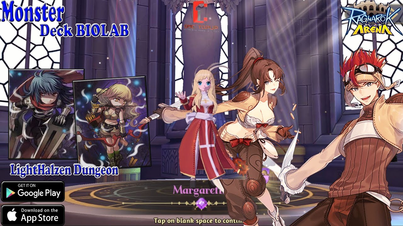 Letsgo Gacha buat Combo Meta BIOLABS Monsters!! Full Orang | Ragnarok Arena