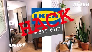 Celebrity IKEA MIRROR HACK! *CHEAP*  | Tanner Kerns Wealth