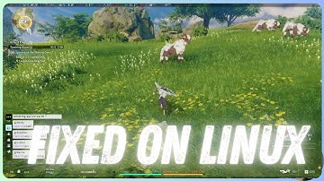 Blue Protocol: Star Resonance | First Look Cachy OS Linux | Hyprland ft End-4 Dotfiles.