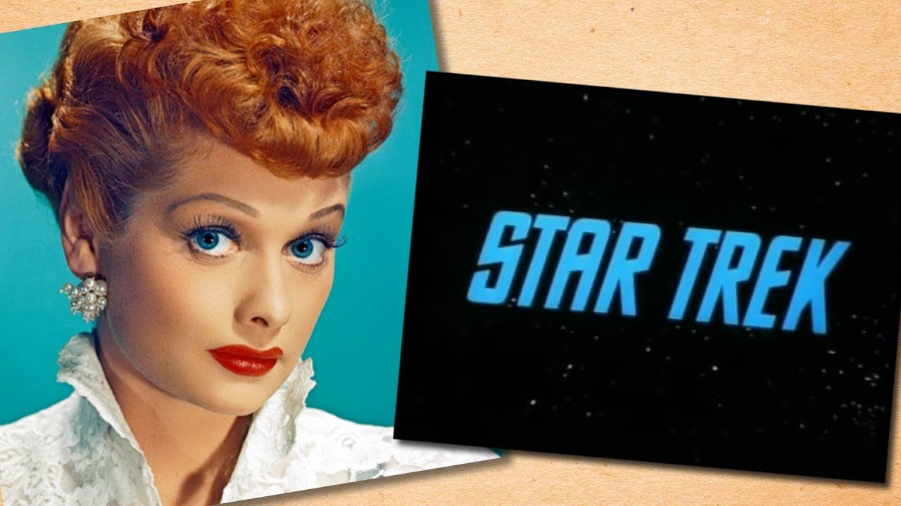 How Lucille Ball SAVED Star Trek | Are 