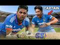 I Became Surya Kumar Yadav’s Captain For a Day! 🤯