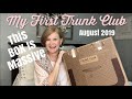 My First Trunk Club / Clothing Unboxing and Try-On