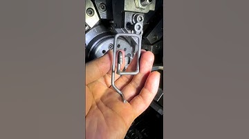 Multi slide machine, wire bending process #process