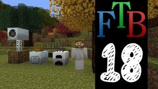 Feed The Beast - Feed The Beast Ep18 - Induction Furnace & Rotary Macerator
