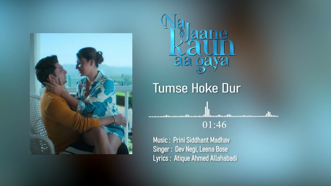 Tumse Hoke Dur (audio)| Na Jaane Kaun Aa Gaya |Jatin S| Madhurima R| Pranay P| Dev N| Leena B