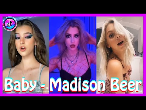 Baby - Madison Beer Tiktok Challenge Compilation September 2020