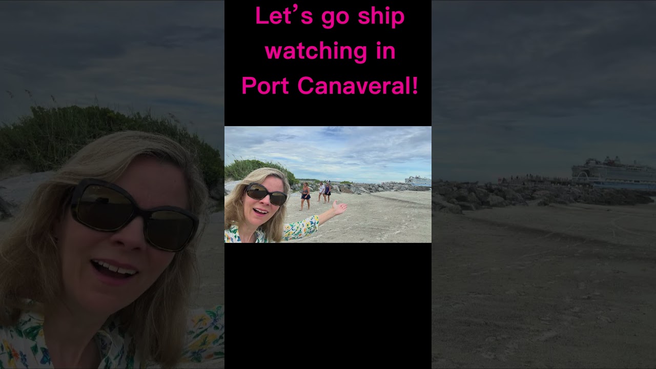 There’s more than space ships in Cape Canaveral #cruiseships