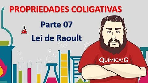 O que diz a lei de Raoult na Ebuliometria?