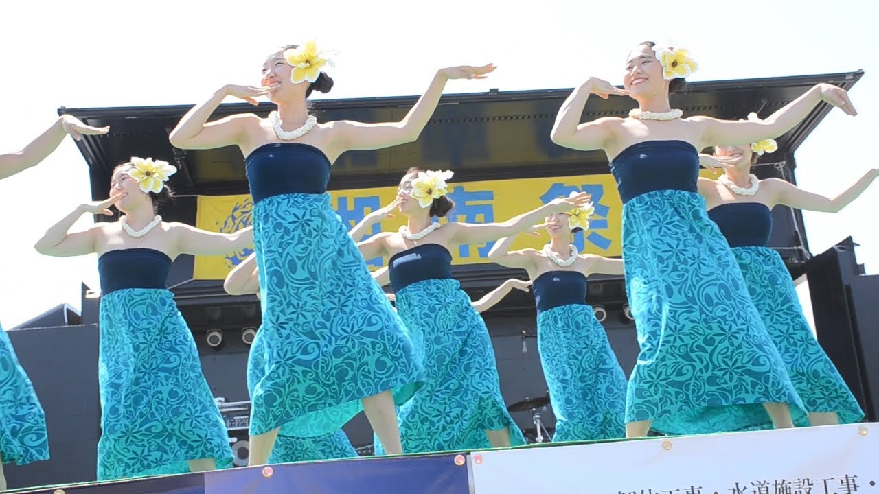 Ka Ua Kipu'upu'u　Hula Halau 'O Leilani　vol.3　湘南祭2018