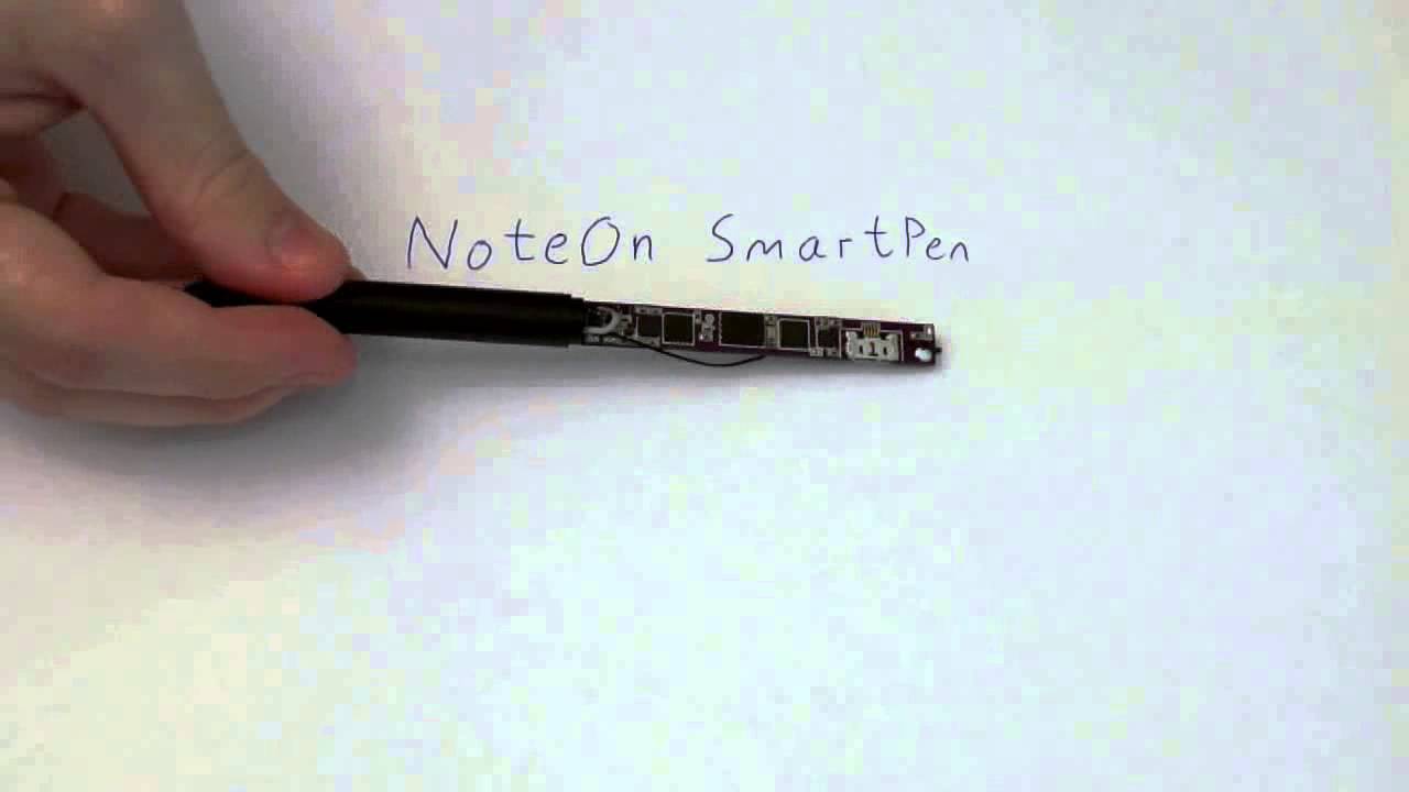 NoteOn Smartpen - Hackaday Prize Quarterfinals - YouTube